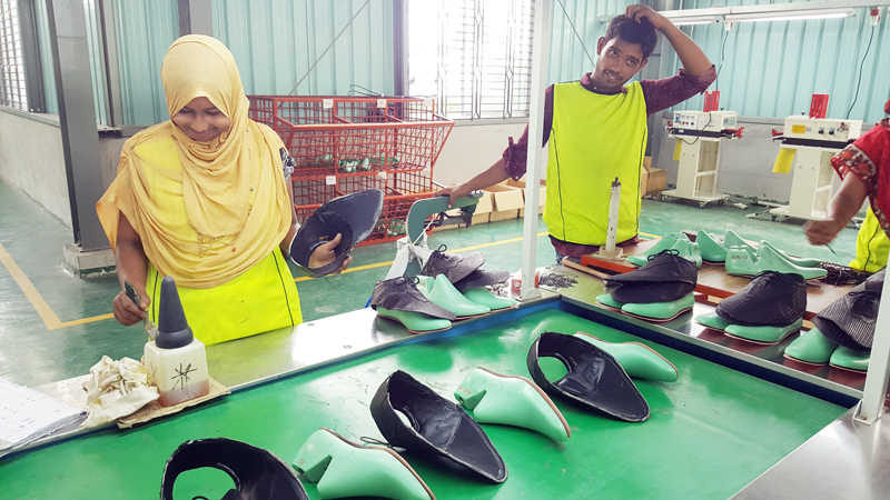 Leather Shoes, Sport Shoes Making Machinery Project - Elitech Footwear ...