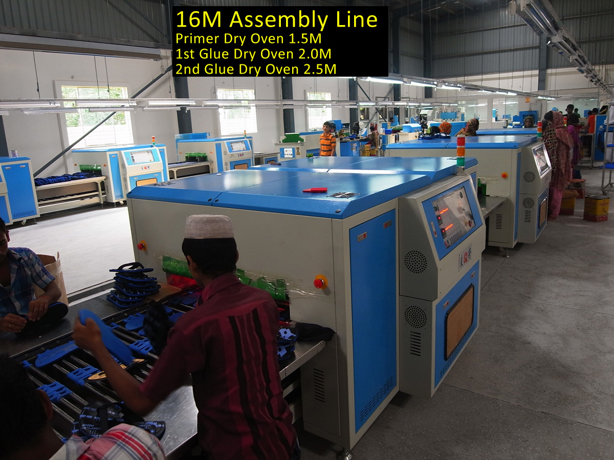 Leather Shoes, Sport Shoes Making Machinery Project Elitech Footwear