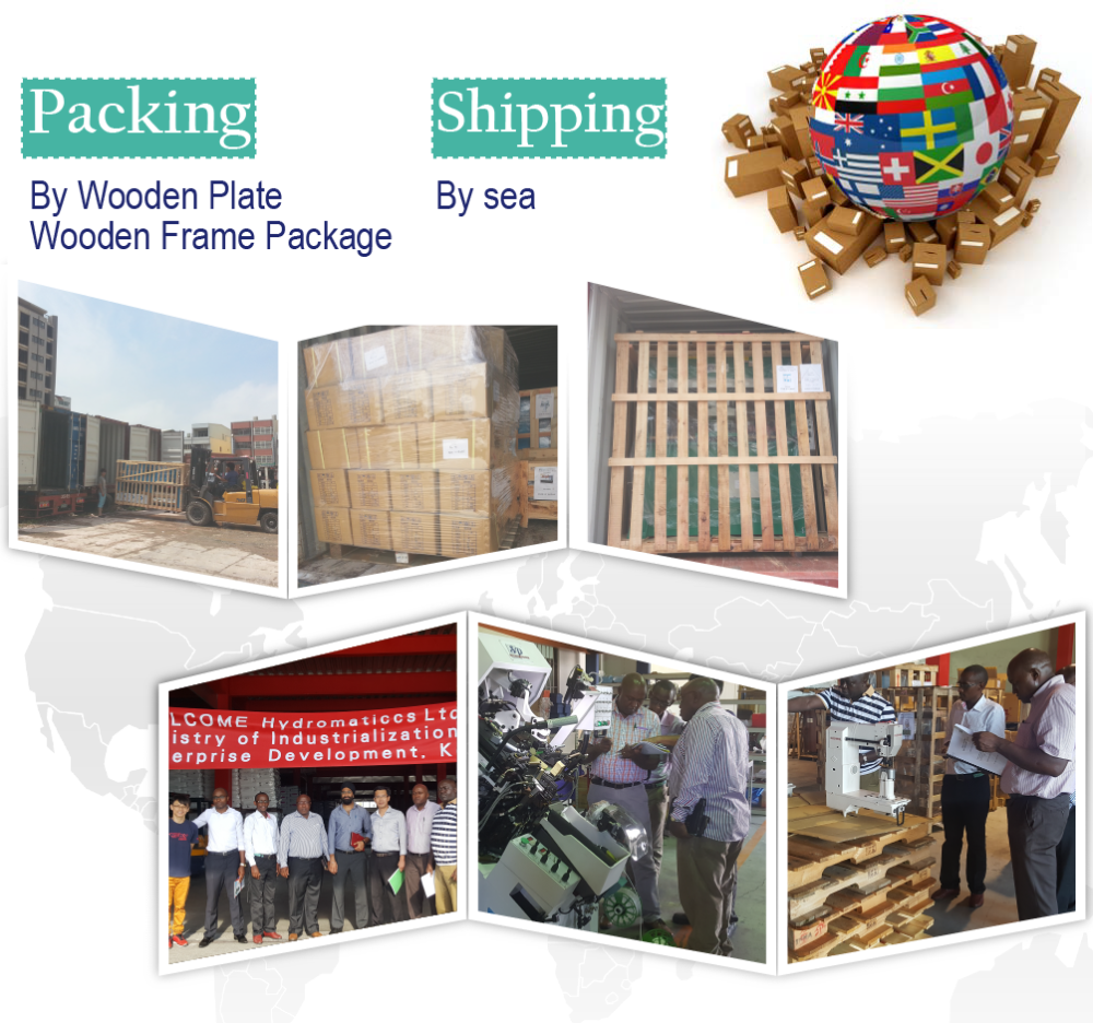 shoe machines package