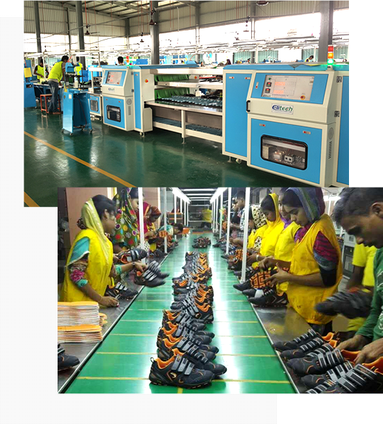 Leather Shoes Making Machine - Elitech Footwear Technology | TAIWAN