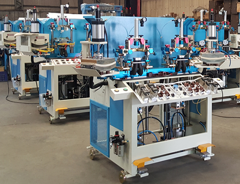 Leather Shoes Making Machine Elitech Footwear Technology TAIWAN